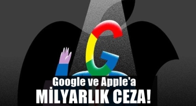 Google ve Apple'ın Para Cezaları Onandı