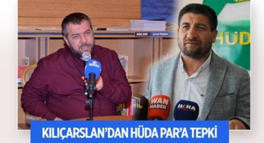 Kılıçarslan'dan Faruk Tasan'a sert tepki!