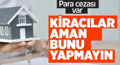 Kiralar Elden Ödenemeyecek