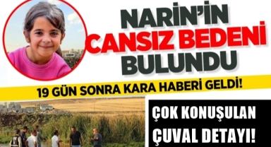 Minik Narin'den Kara Haber Geldi!