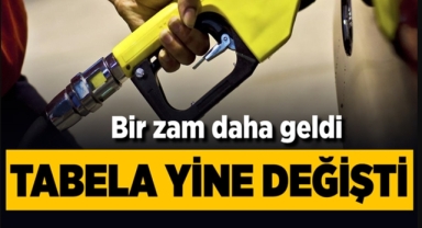 Motorin Yine Zamlandı