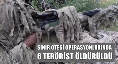 Sınır ötesi operasyonlar devam ediyor