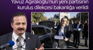 A Parti Kuruluş Dilekçesini Verdi