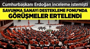 Destekleme Fon Görüşmeleri Ertelendi