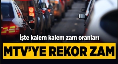 MTV'ye rekor zam geliyor