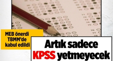 Öğretmen atamalarında yeni dönem