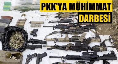 PKK'ya mühimmat darbesi