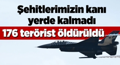 Şehitlerimizin İntikamı Alındı