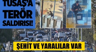 TUSAŞ'A Bombalı Saldırı