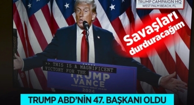 Amerikan Seçimlerini Donald Trump Kazandı