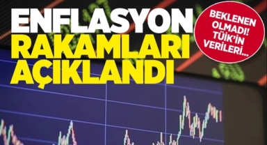 Ekim Ayı Enflasyon Rakamları Açıklandı