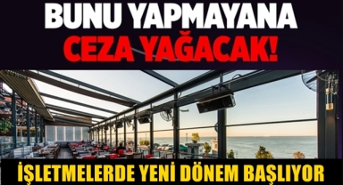 İşletmelerde Yeni Dönem Başlıyor