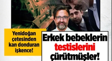 Yeni doğan Çetesinden Bebeklere İşkence!