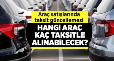Araç satışında yeni dönem
