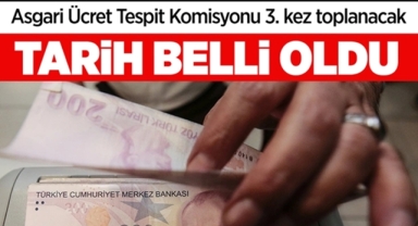 Asgari Ücret Komisyonu Yeniden Toplanıyor