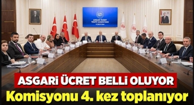 Asgari ücrette karar günü