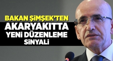Bakan Şimşek'ten Vergi Düzenlemesi Sinyali