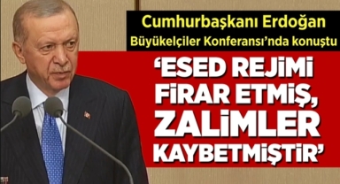 Cumhurbaşkanı Erdoğan'dan Suriye ve Gazze Açıklaması