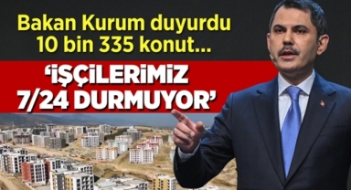 Deprem bölgesinde çalışmalar devam ediyor