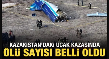 Düşen uçaktaki ölü sayısı netleşti
