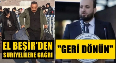 El Beşir'den Geri Dönün Çağrısı