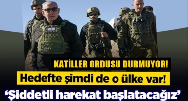 Katiller ordusu İsrail durmuyor