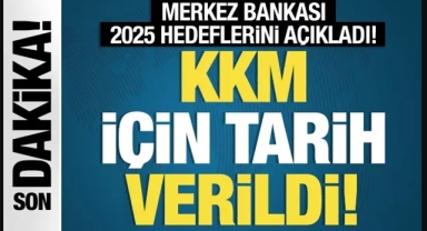 Merkez Bankası 2025 Yılı Yol Haritasını Açıkladı