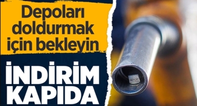 Motorine İndirim Geliyor