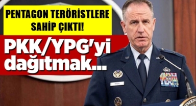 PENTAGON Teröristlere Sahip Çıktı!