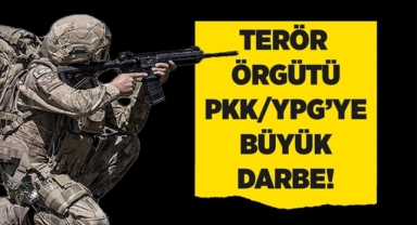 PKK/YPG'ye ağır darbe
