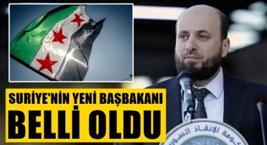 Suriye'nin Yeni Başbakanı Belli Oldu