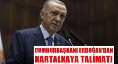 Erdoğan'dan Kartalkaya talimatı