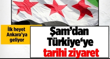 Şam'dan Türkiye'ye Tarihi Ziyaret