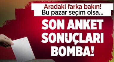 Son anket sonuçları açıklandı