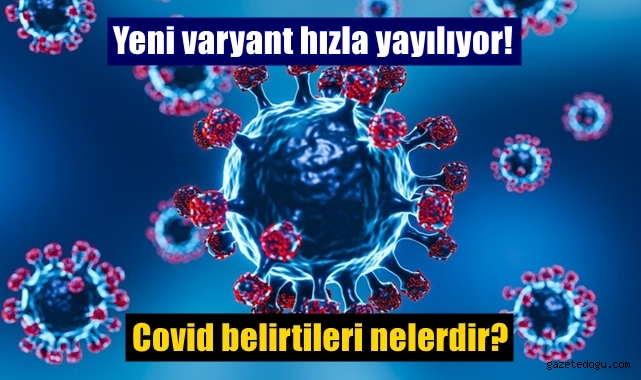 Yeni varyant hızla yayılıyor
