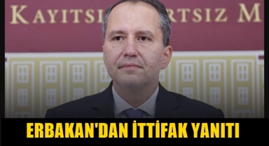 Erbakan'dan Cumhur İttifakı yanıtı
