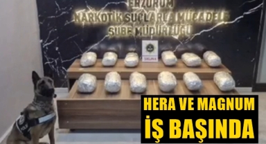 Erzurum Emniyetinden Uyuşturucu Operasyonları