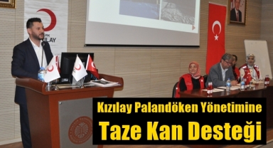 Kızılay Palandöken Şubede Çiçek Dönemi