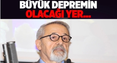 Naci Görür'den kritik deprem uyarısı