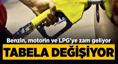 Akaryakıtta tabela yine değişiyor!
