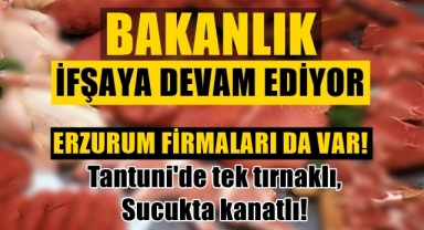 Tarım Bakanlığı ifşaya devam ediyor