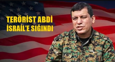 Terörist Abdi'den İsrail çağrısı