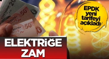 Elektriğe Dev Zam