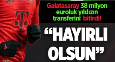 Galatasaray'dan dev transfer