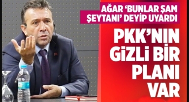 Abdullah Ağar'dan gizli plan uyarısı