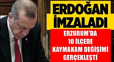 Erzurum bürokrasisinde köklü değişim