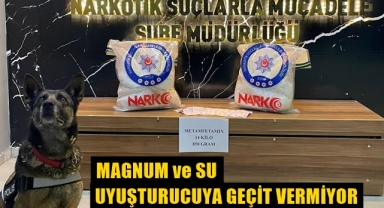 Erzurum Narkotiği uyuşturucuya geçit vermiyor