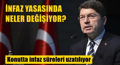 İnfaz yasasında neler değişiyor?