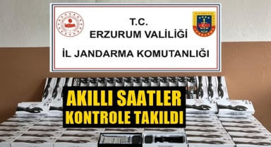 Kaçakcılık Şube'den Akıllı Saat Operasyonu