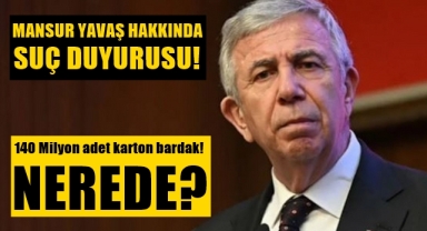 Mansur Yavaş hakkında suç duyurusu